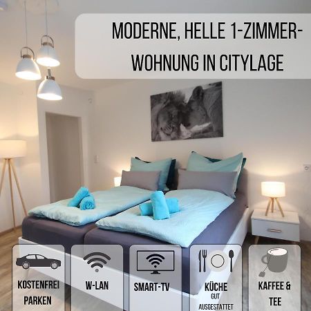 Moderne, Helle 1 Zimmer-Wohnung In Citylage 巴特乌拉赫 外观 照片