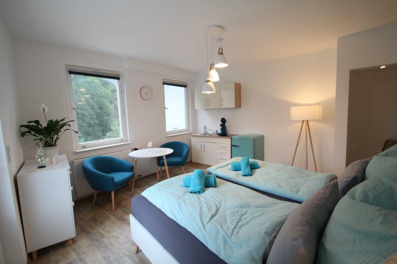 Moderne, Helle 1 Zimmer-Wohnung In Citylage 巴特乌拉赫 外观 照片