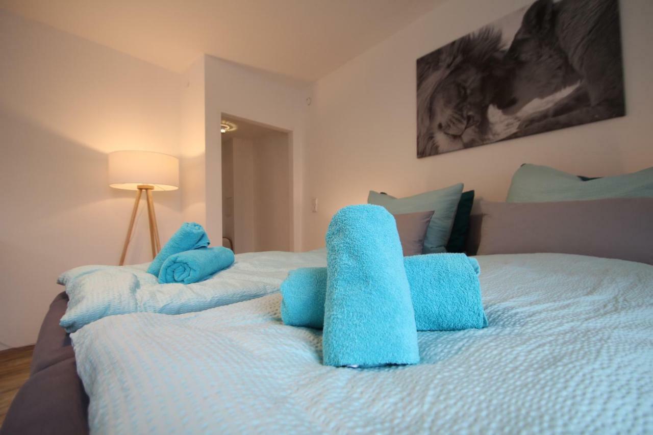 Moderne, Helle 1 Zimmer-Wohnung In Citylage 巴特乌拉赫 外观 照片