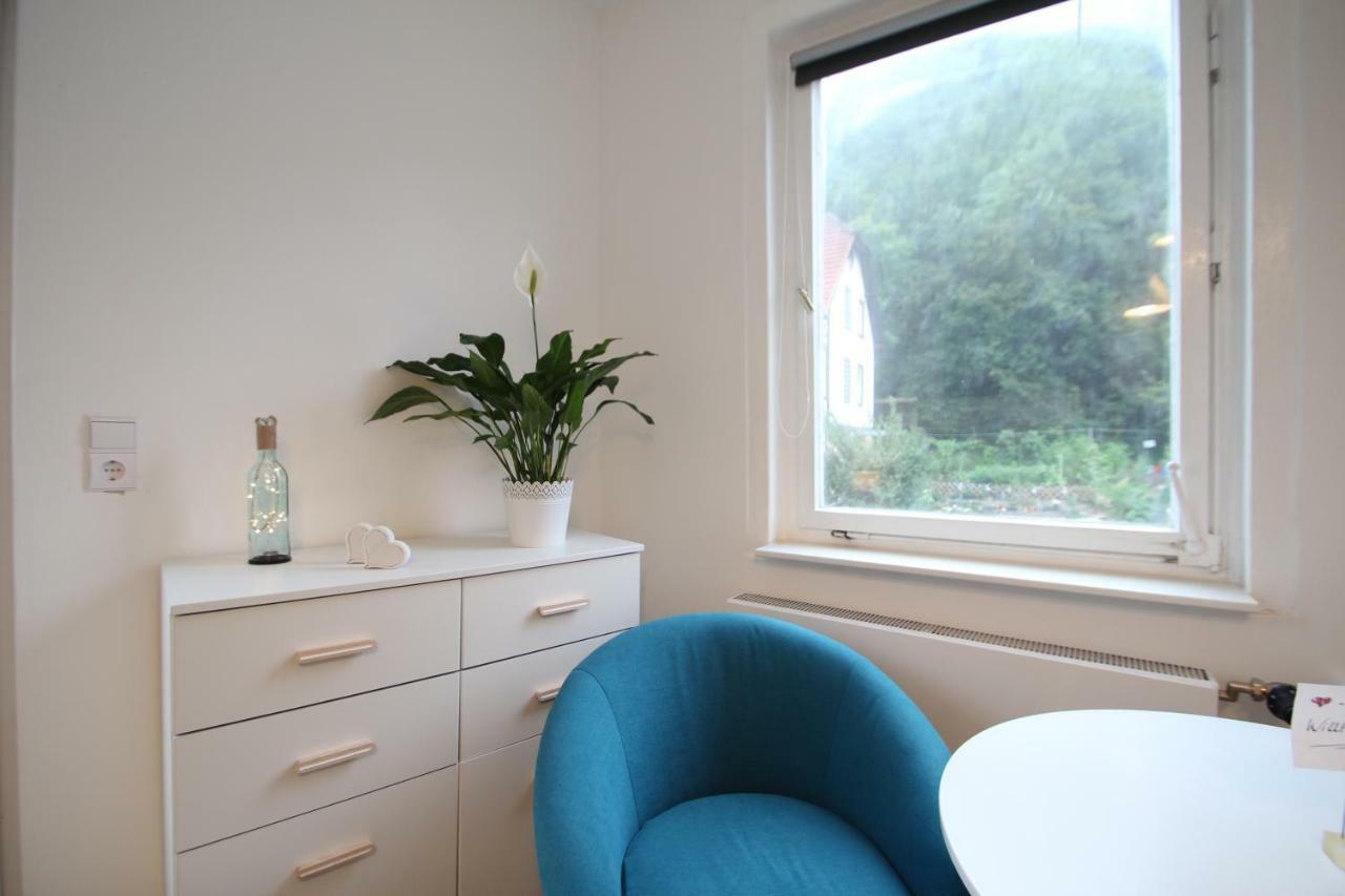 Moderne, Helle 1 Zimmer-Wohnung In Citylage 巴特乌拉赫 外观 照片
